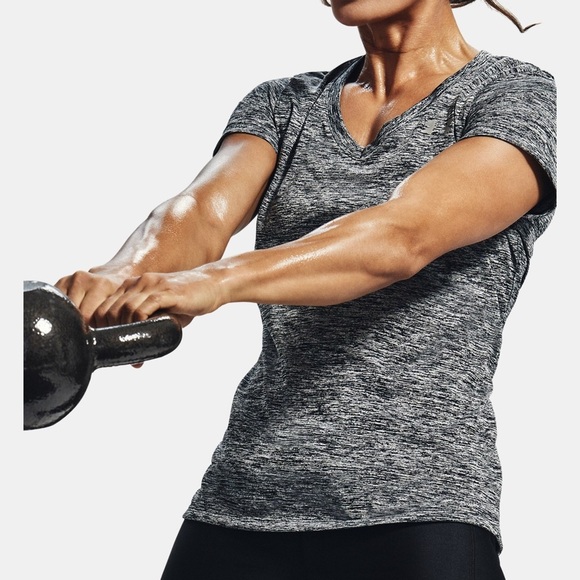 Under Armour Women's Tech Twist T-Shirt, Size large - Picture 4 of 5